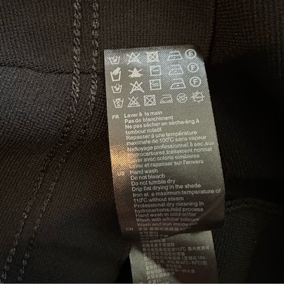 Sandro Double-Breasted Mini Dress in Black Size 36 (4 US) - Picture 10 of 10